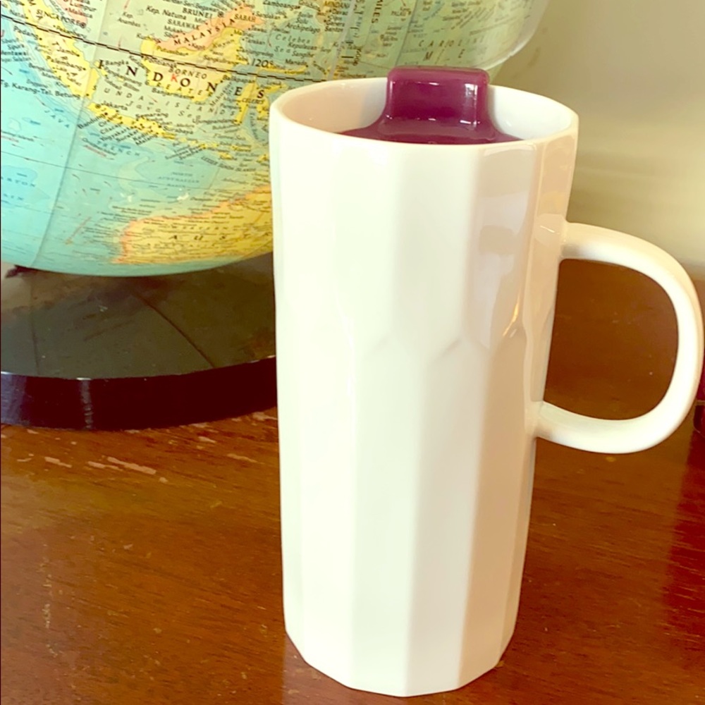 Porcelain Travel Mug